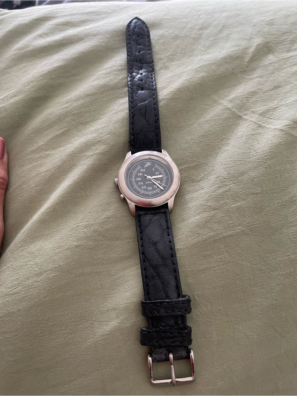 Honda Motors Limited Edition Fossil Watch leather band